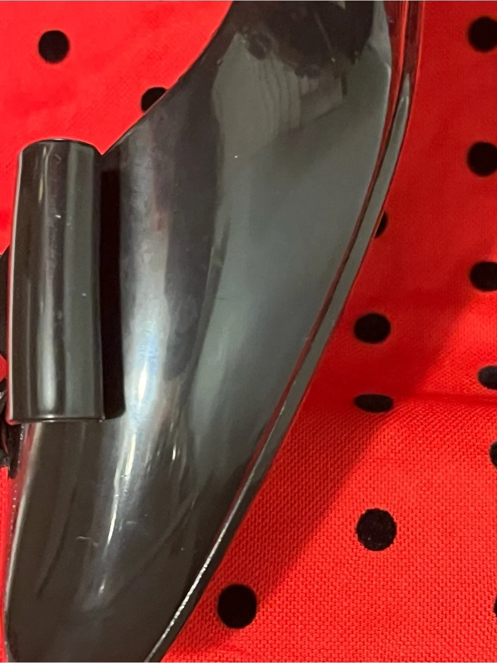 NWOB kate spade Jackson Jelly Ballerina D’Orsay Black Pointed Bow Flats